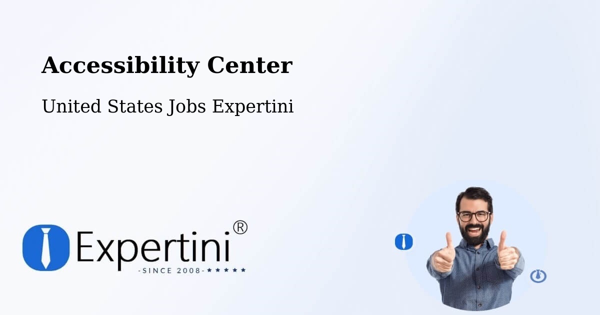 Accessibility Statement – Drew - United States Jobs Expertini