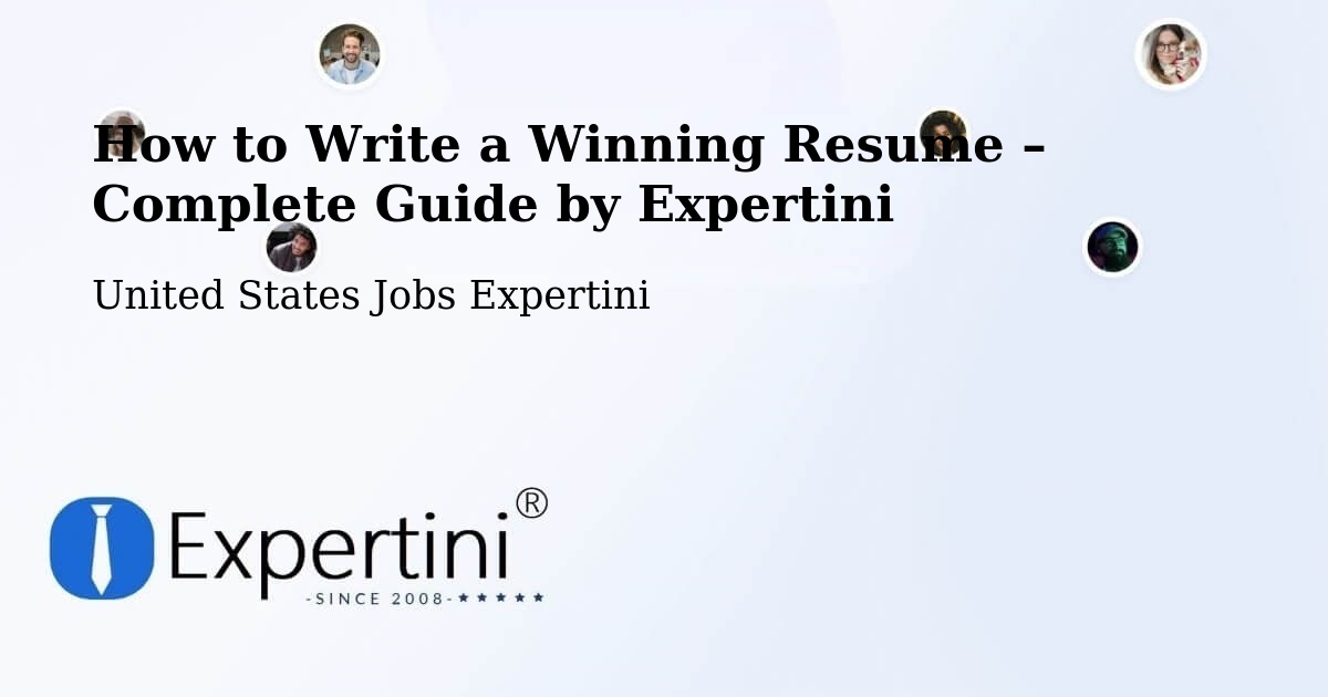 Resume Writing Guide for Job Seekers – Drew - Drew, United States Jobs Expertini