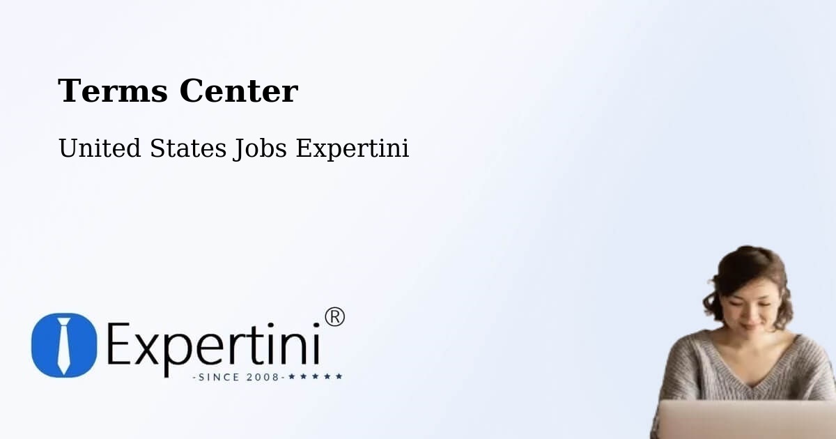 Terms Center - United States Jobs Expertini